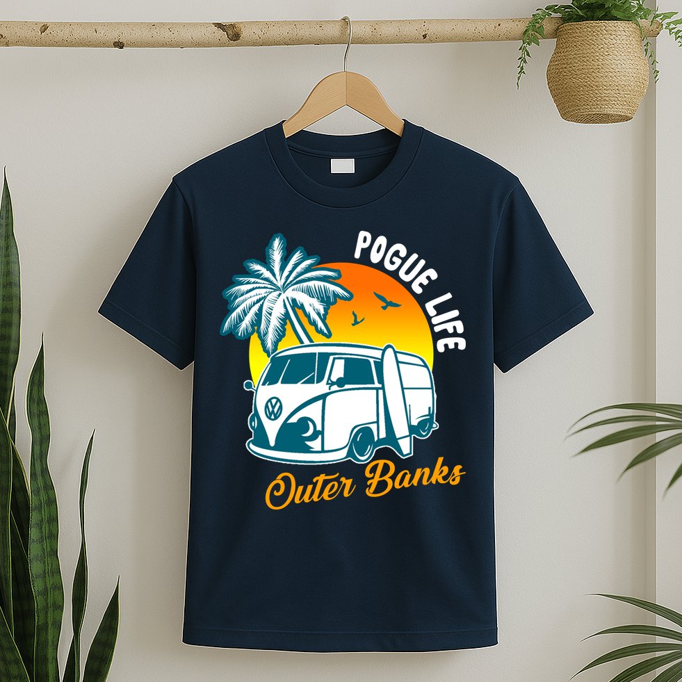 Pogue Life Banks Bronco Van Outer T-Shirt