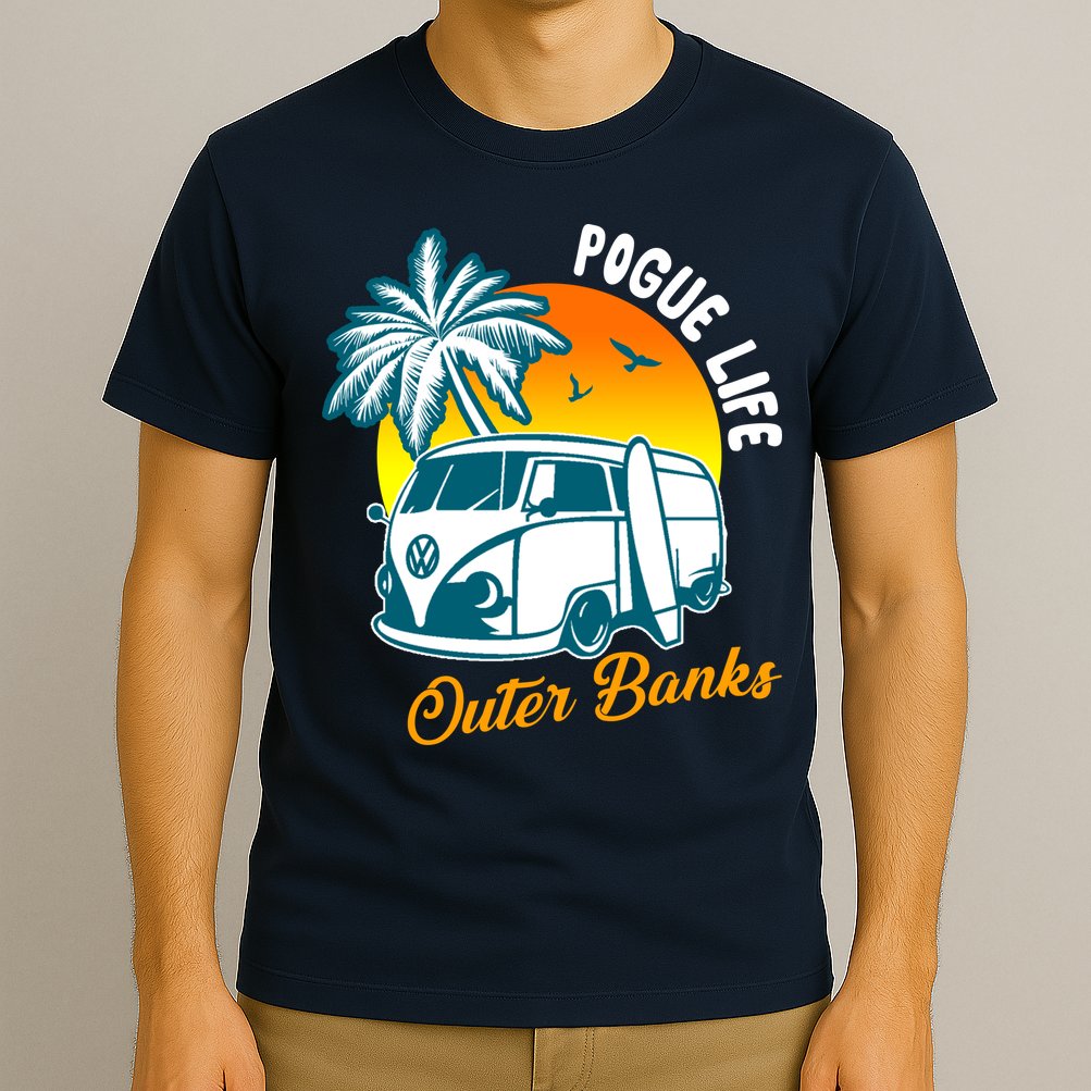 Pogue Life Banks Bronco Van Outer T-Shirt