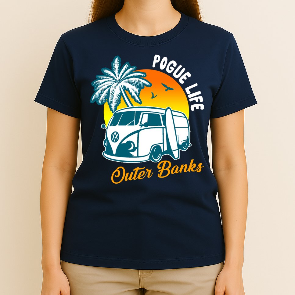 Pogue Life Banks Bronco Van Outer T-Shirt