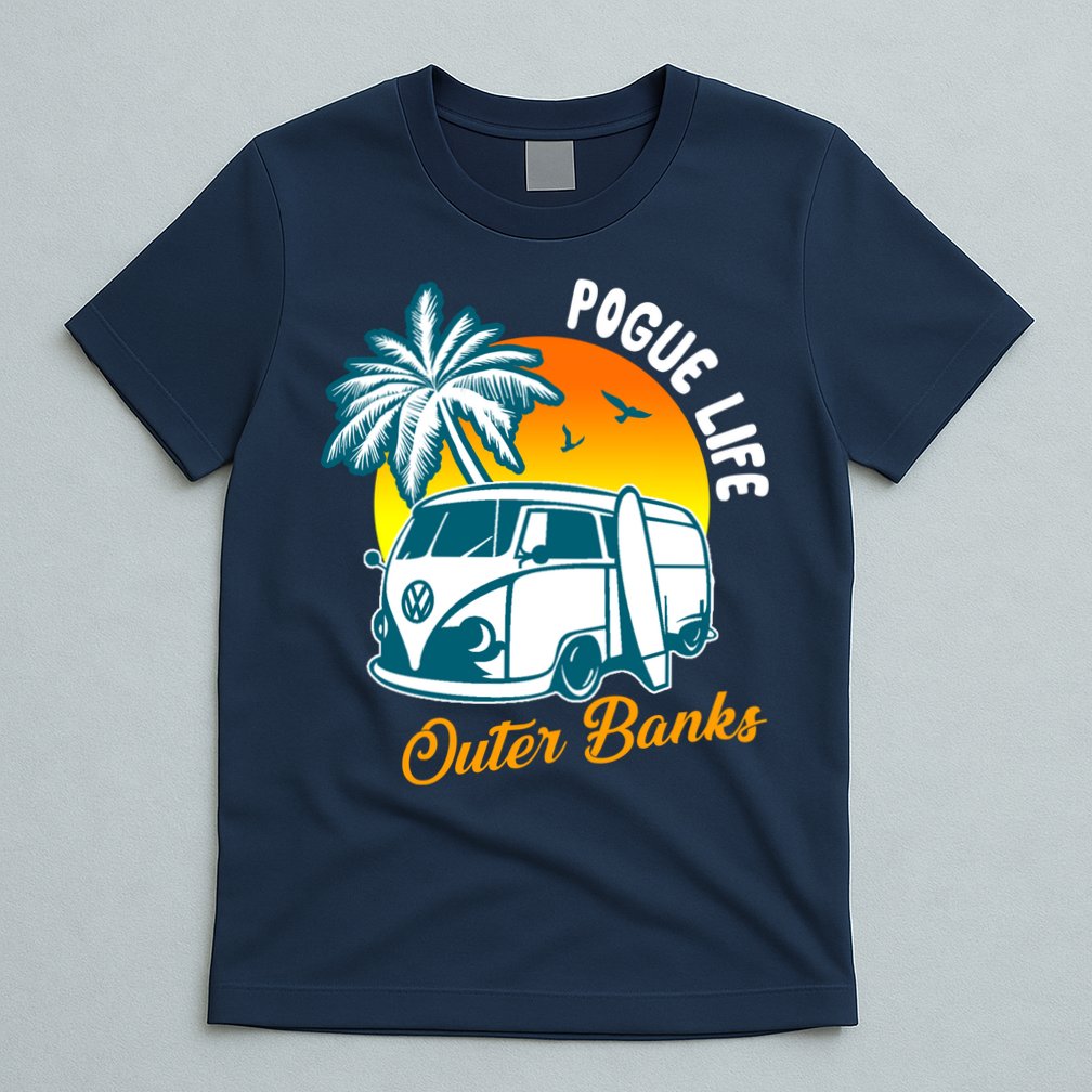 Pogue Life Banks Bronco Van Outer T-Shirt