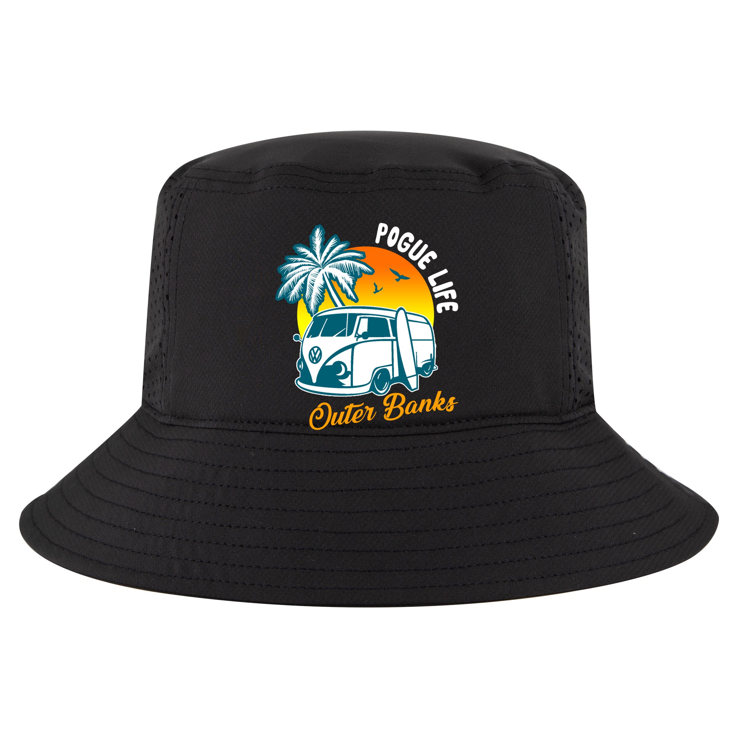 Pogue Life Banks Bronco Van Outer Sustainable Bucket Hat