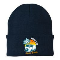 Pogue Life Banks Bronco Van Outer Knit Cap Winter Beanie