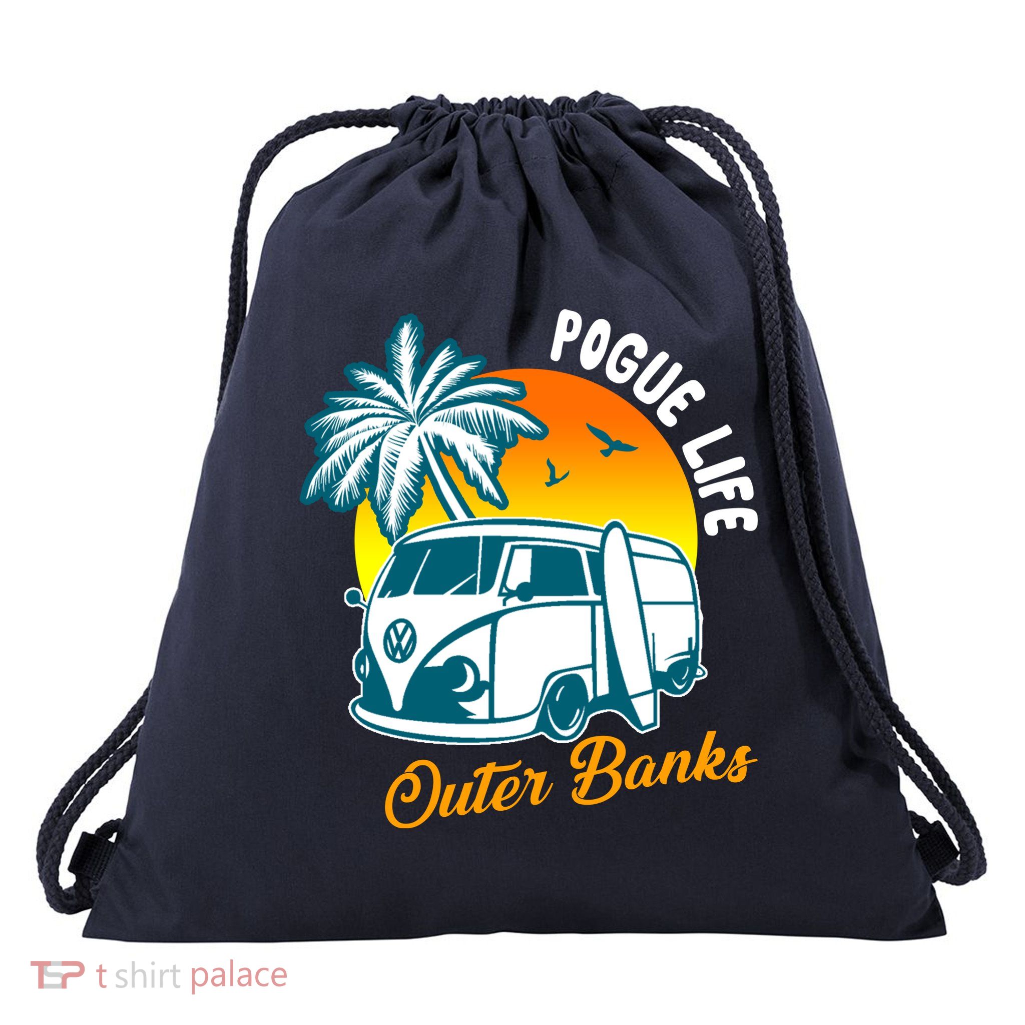 Pogue Life Banks Bronco Van Outer Drawstring Bag