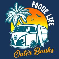 Pogue Life Banks Bronco Van Outer Drawstring Bag