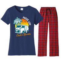 Pogue Life Banks Bronco Van Outer Women's Flannel Pajama Set