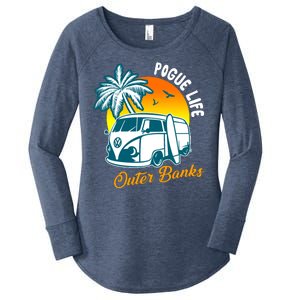 Pogue Life Banks Bronco Van Outer Women's Perfect Tri Tunic Long Sleeve Shirt