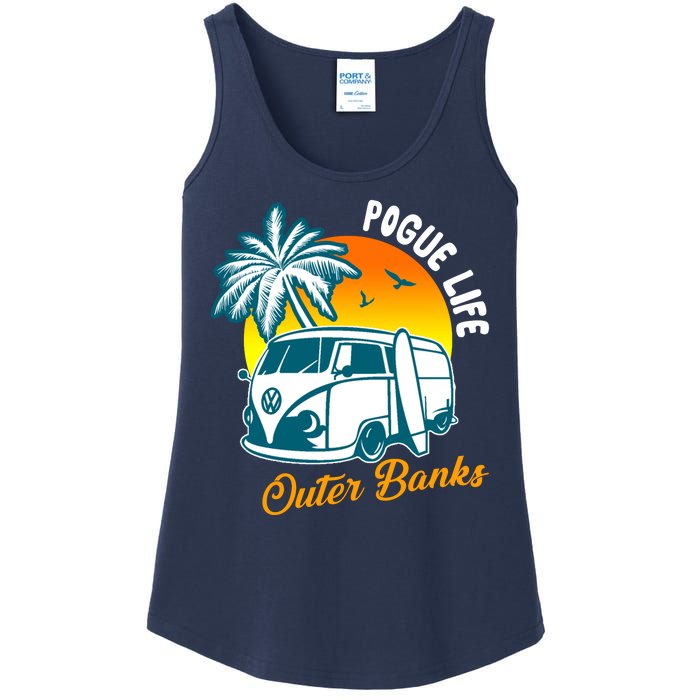 Pogue Life Banks Bronco Van Outer Ladies Essential Tank