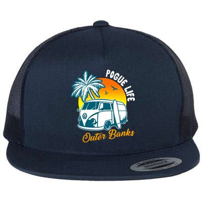 Pogue Life Banks Bronco Van Outer Flatbill Hat