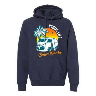 Pogue Life Banks Bronco Van Outer Premium Hoodie