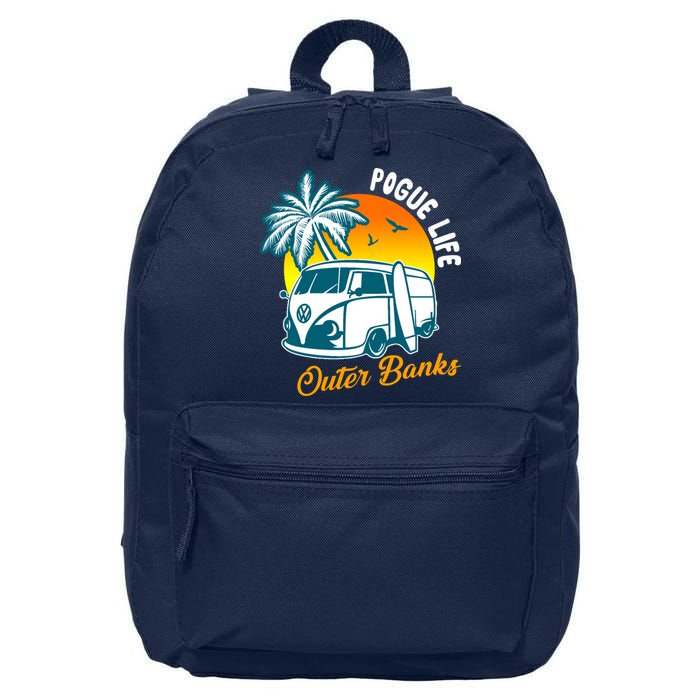 Pogue Life Banks Bronco Van Outer 16 in Basic Backpack