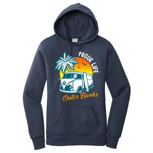 Pogue Life Banks Bronco Van Outer Women's Pullover Hoodie