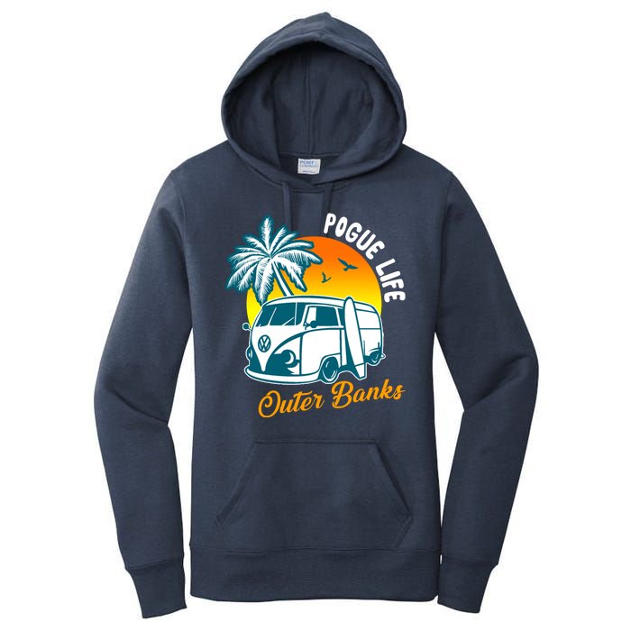 Pogue Life Banks Bronco Van Outer Women's Pullover Hoodie