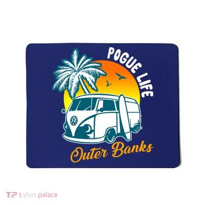 Pogue Life Banks Bronco Van Outer Mousepad