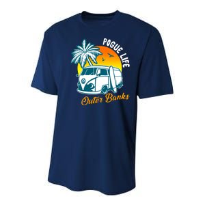 Pogue Life Banks Bronco Van Outer Youth Performance Sprint T-Shirt