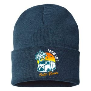 Pogue Life Banks Bronco Van Outer Sustainable Knit Beanie