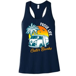 Pogue Life Banks Bronco Van Outer Women's Racerback Tank