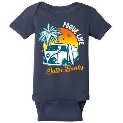 Pogue Life Banks Bronco Van Outer Baby Bodysuit