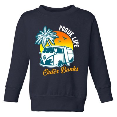 Pogue Life Banks Bronco Van Outer Toddler Sweatshirt