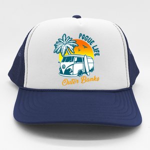 Pogue Life Banks Bronco Van Outer Trucker Hat