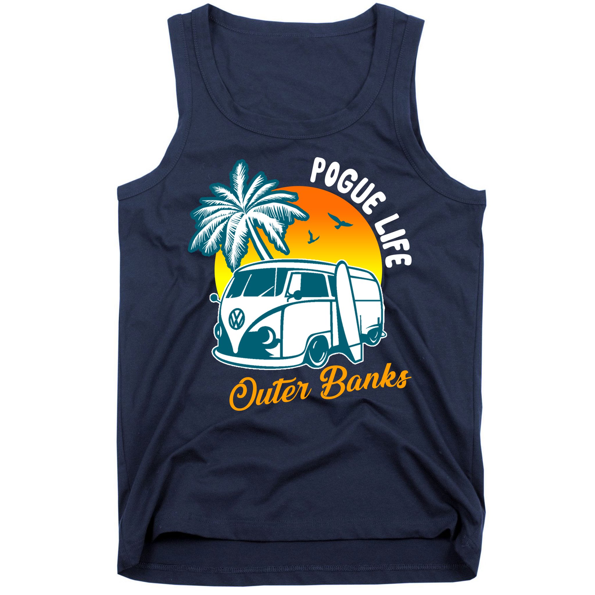 Pogue Life Banks Bronco Van Outer Tank Top