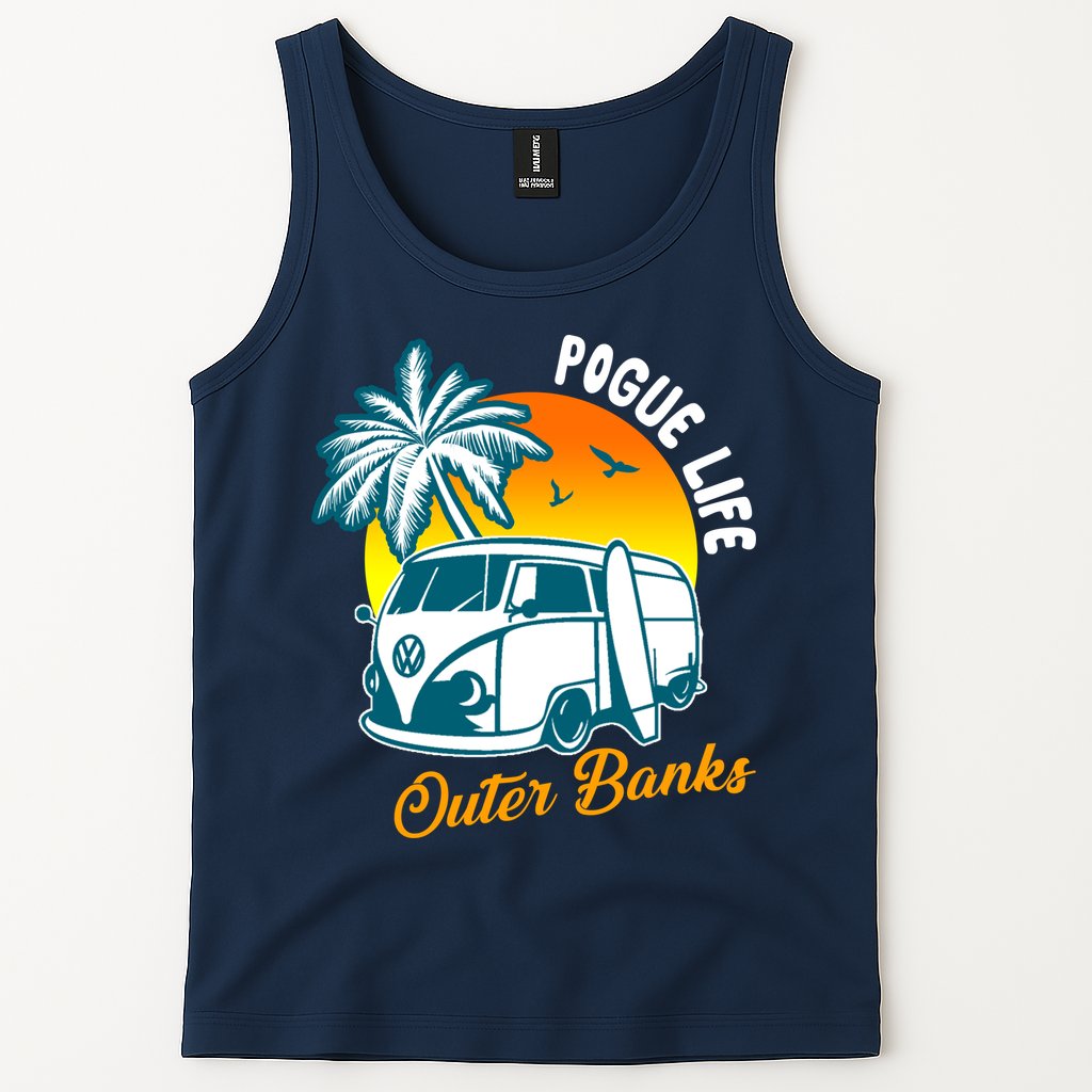 Pogue Life Banks Bronco Van Outer Tank Top