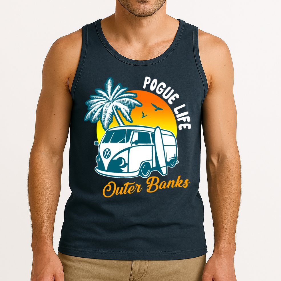 Pogue Life Banks Bronco Van Outer Tank Top