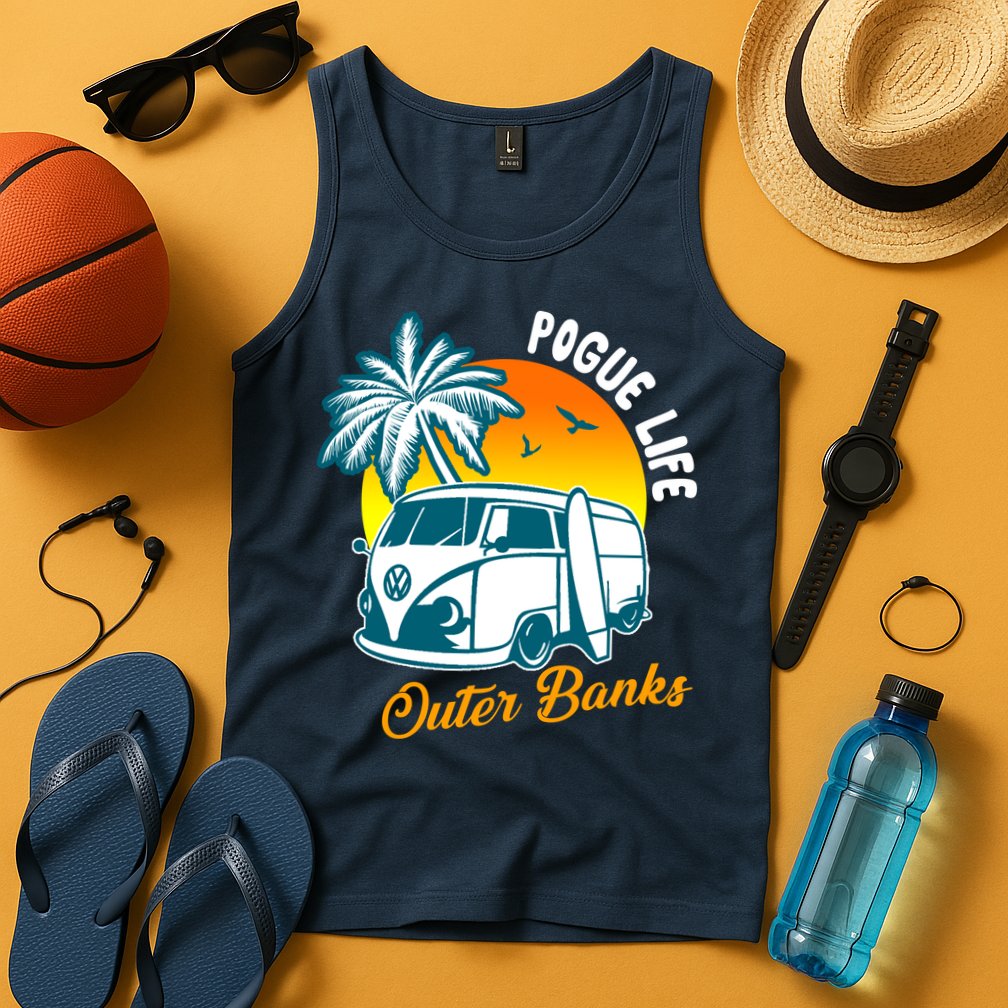 Pogue Life Banks Bronco Van Outer Tank Top