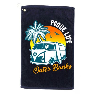 Pogue Life Banks Bronco Van Outer Golf Towel