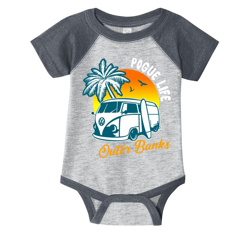 Pogue Life Banks Bronco Van Outer Infant Baby Jersey Bodysuit