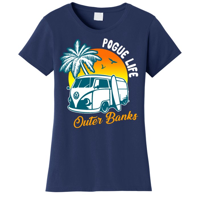 Pogue Life Banks Bronco Van Outer Women's T-Shirt