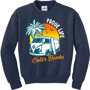 Pogue Life Banks Bronco Van Outer Kids Sweatshirt