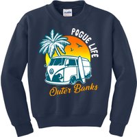 Pogue Life Banks Bronco Van Outer Kids Sweatshirt