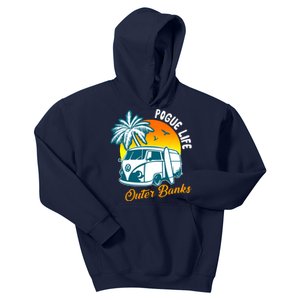 Pogue Life Banks Bronco Van Outer Kids Hoodie