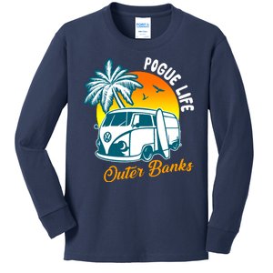 Pogue Life Banks Bronco Van Outer Kids Long Sleeve Shirt