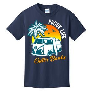 Pogue Life Banks Bronco Van Outer Kids T-Shirt