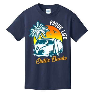 Pogue Life Banks Bronco Van Outer Kids T-Shirt