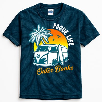 Pogue Life Banks Bronco Van Outer Kids Tie-Dye T-Shirt