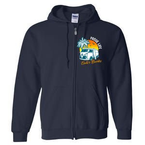 Pogue Life Banks Bronco Van Outer Full Zip Hoodie