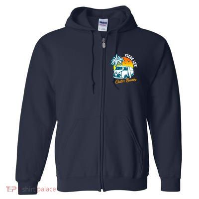 Pogue Life Banks Bronco Van Outer Full Zip Hoodie