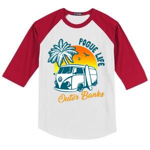 Pogue Life Banks Bronco Van Outer Kids Colorblock Raglan Jersey