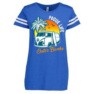 Pogue Life Banks Bronco Van Outer Enza Ladies Jersey Football T-Shirt