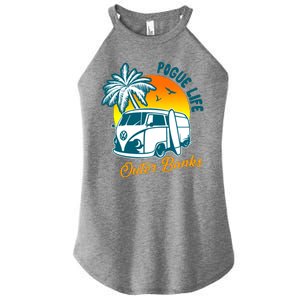 Pogue Life Banks Bronco Van Outer Women's Perfect Tri Rocker Tank