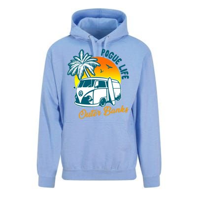 Pogue Life Banks Bronco Van Outer Unisex Surf Hoodie