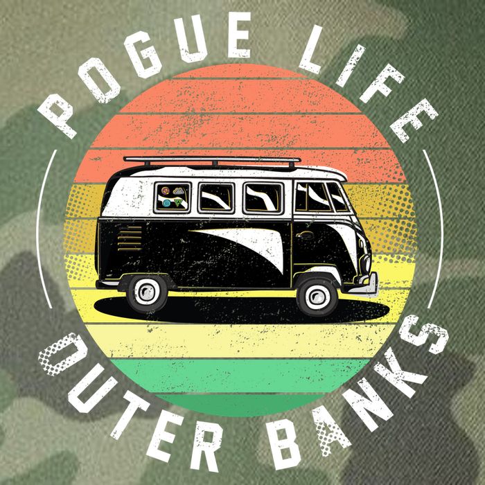 Pogue Life Retro Hippy Bus Legacy Tie Dye Trucker Hat