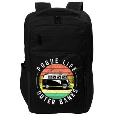 Pogue Life Retro Hippy Bus Impact Tech Backpack