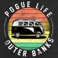 Pogue Life Retro Hippy Bus Adult Drive Performance Visor