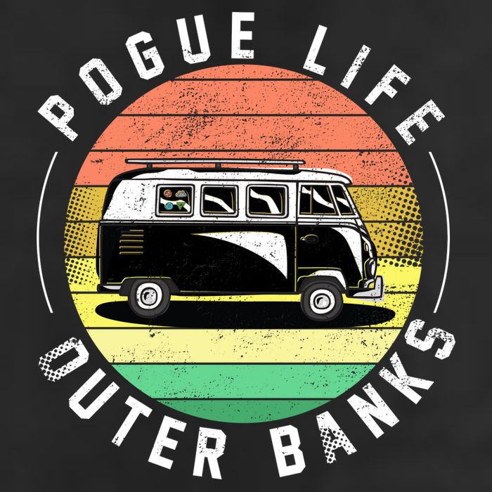 Pogue Life Retro Hippy Bus Adult Drive Performance Visor