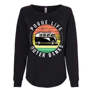 Pogue Life Retro Hippy Bus Womens California Wash Sweatshirt