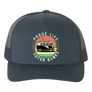 Pogue Life Retro Hippy Bus Yupoong Adult 5-Panel Trucker Hat