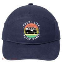 Pogue Life Retro Hippy Bus 7-Panel Snapback Hat